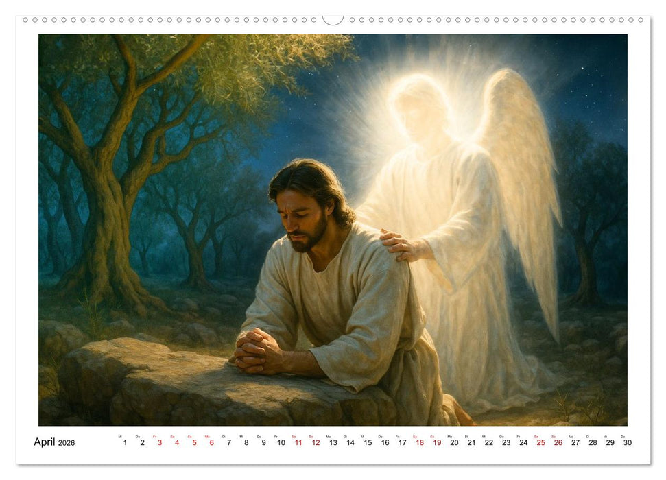 Mein Friede sei mit euch (CALVENDO Wandkalender 2026)