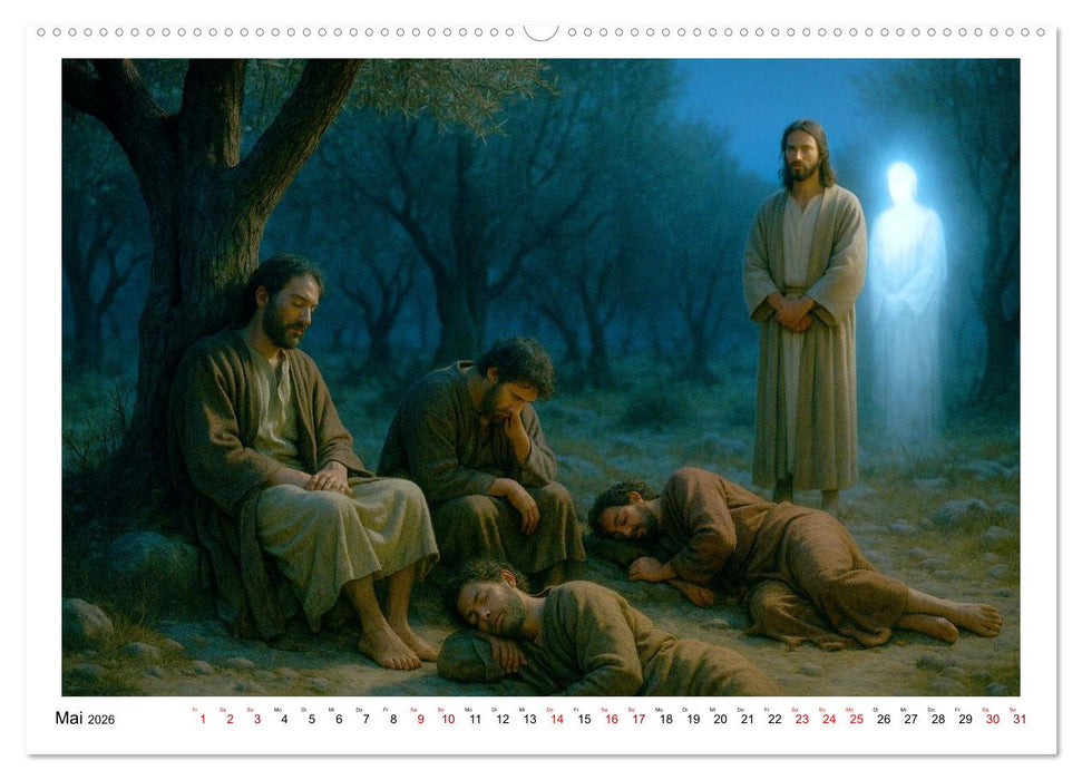 Mein Friede sei mit euch (CALVENDO Wandkalender 2026)