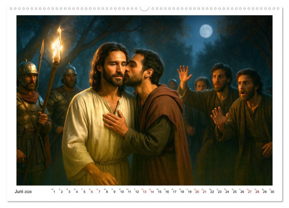 Mein Friede sei mit euch (CALVENDO Wandkalender 2026)