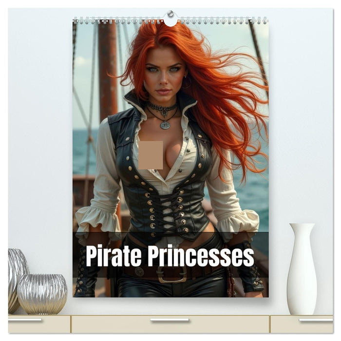 Pirate princesses (CALVENDO Premium-Calendar 2026)