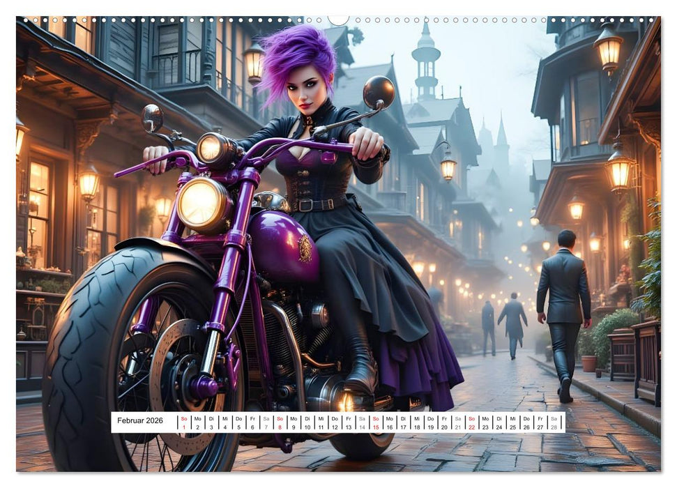 Stahlrosen (CALVENDO Wandkalender 2026)