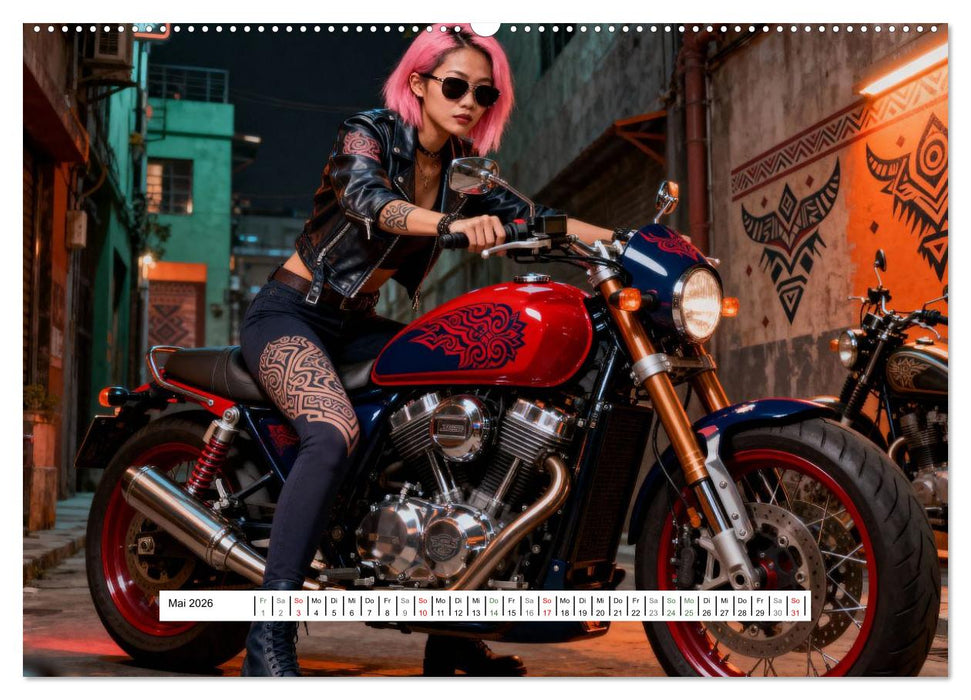 Stahlrosen (CALVENDO Wandkalender 2026)