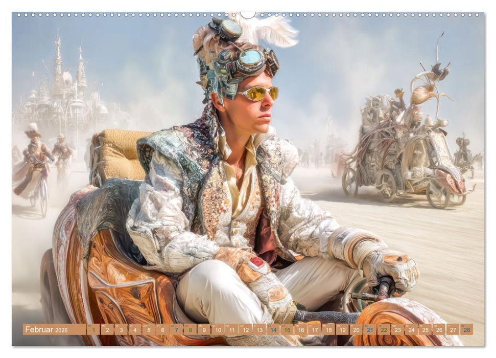 Verrückte Vehicles – Erfindungsgeist pur (CALVENDO Wandkalender 2026)