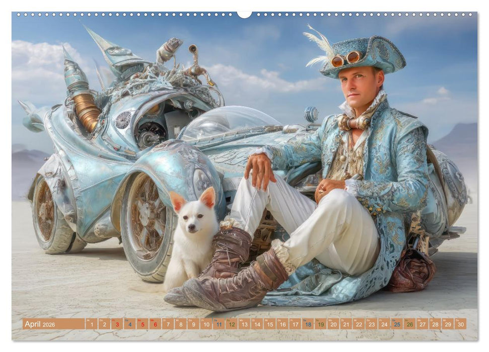 Verrückte Vehicles – Erfindungsgeist pur (CALVENDO Wandkalender 2026)