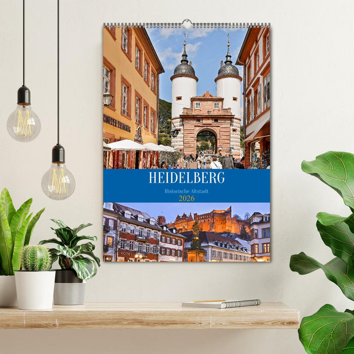Heidelberg - Historische Altstadt (CALVENDO Wandkalender 2026)