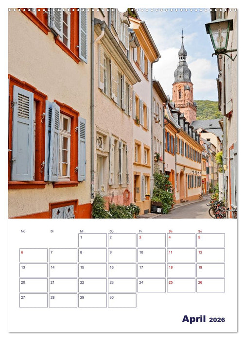 Heidelberg - Historische Altstadt (CALVENDO Wandkalender 2026)