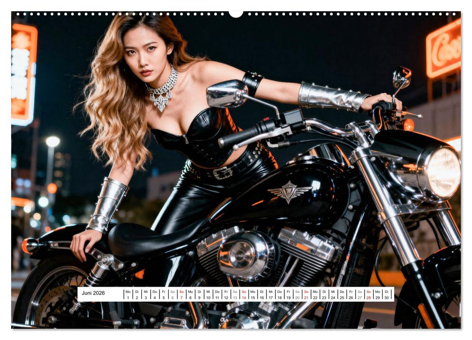 Stahlrosen (CALVENDO Premium Wandkalender 2026)