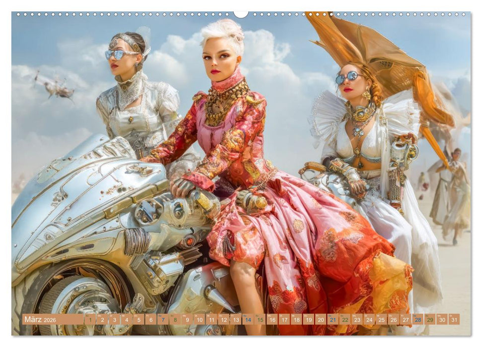 Verrückte Vehicles – Erfindungsgeist pur (CALVENDO Premium Wandkalender 2026)