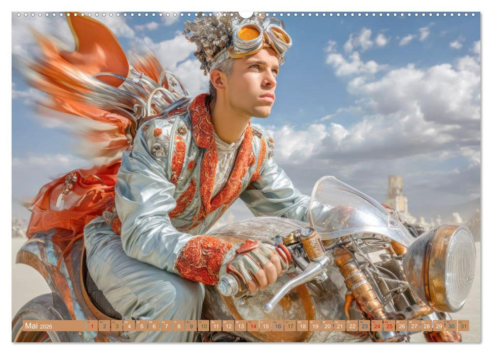 Verrückte Vehicles – Erfindungsgeist pur (CALVENDO Premium Wandkalender 2026)