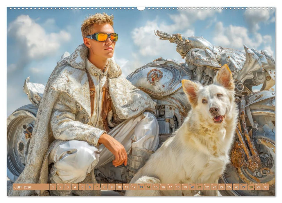 Verrückte Vehicles – Erfindungsgeist pur (CALVENDO Premium Wandkalender 2026)