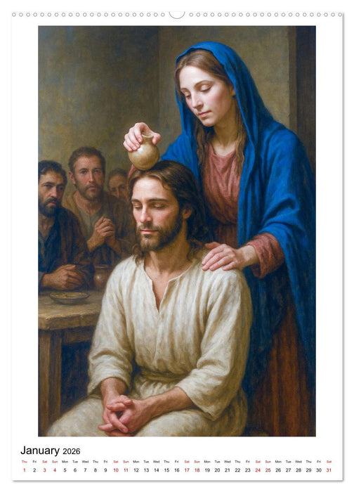 The Way of the Son of Man (CALVENDO Premium-Calendar 2026)