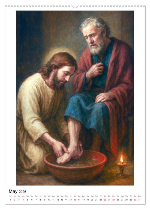 The Way of the Son of Man (CALVENDO Premium-Calendar 2026)