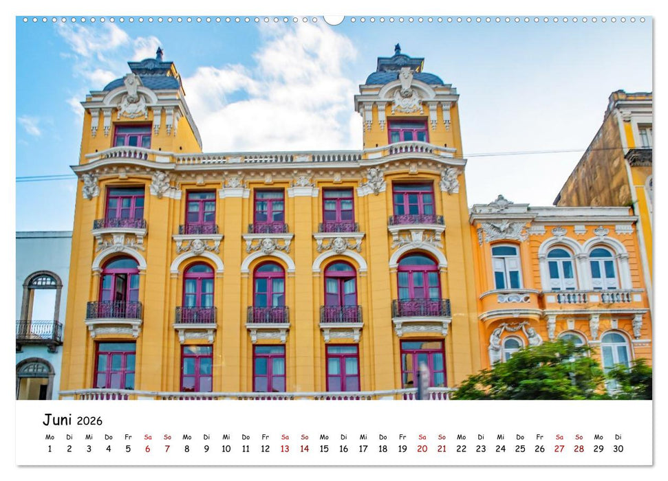 Rio de Janeiro - Küstenmetropole (CALVENDO Wandkalender 2026)