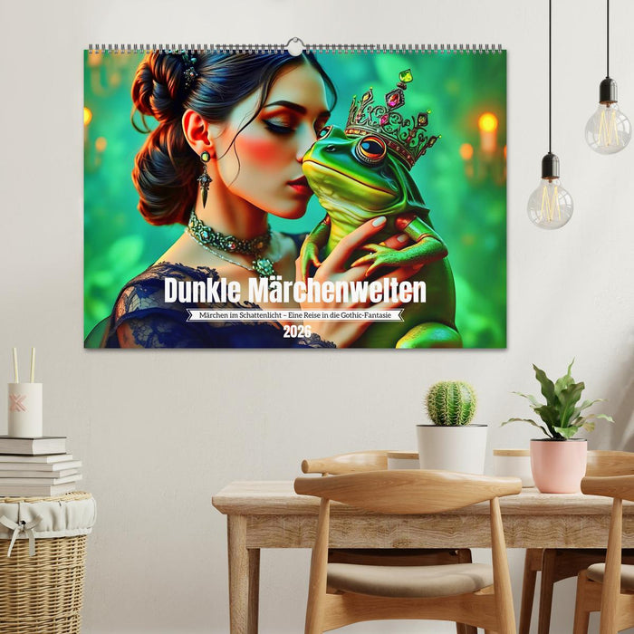 Dunkle Märchenwelten (CALVENDO Wandkalender 2026)