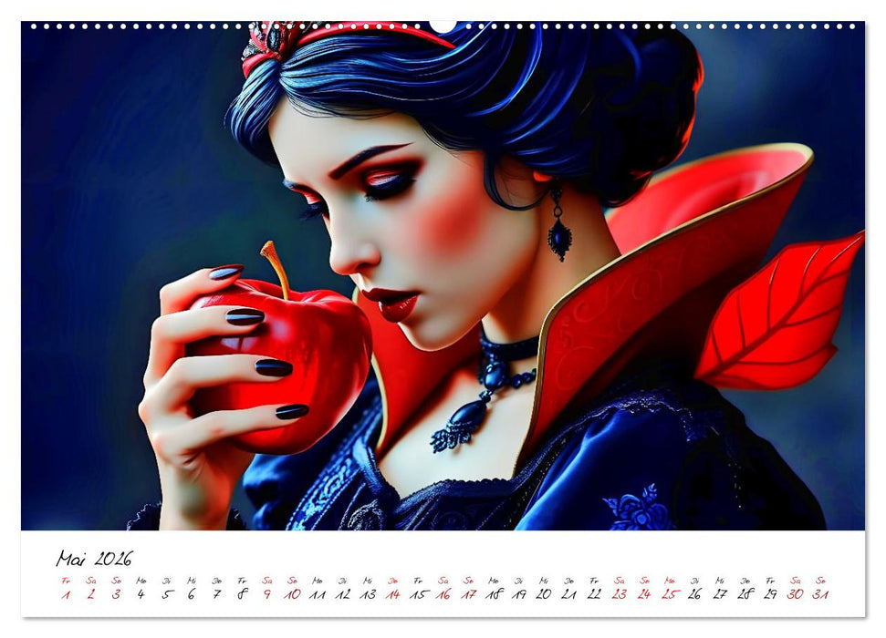 Dunkle Märchenwelten (CALVENDO Wandkalender 2026)