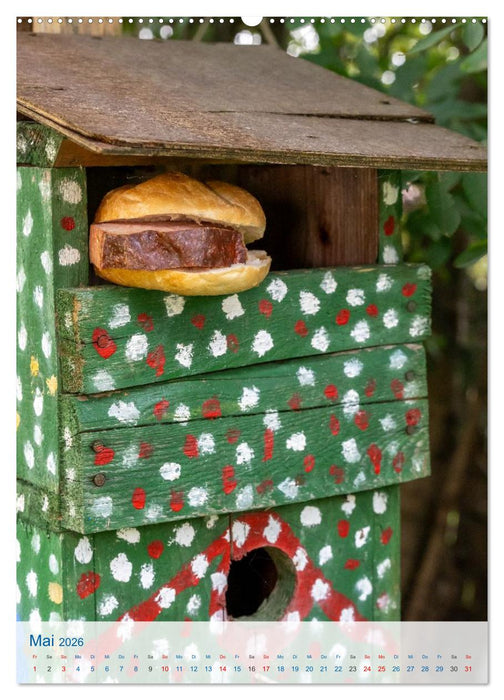 Leberkässemmel - Bayerischer Kalender für Genießer (CALVENDO Wandkalender 2026)