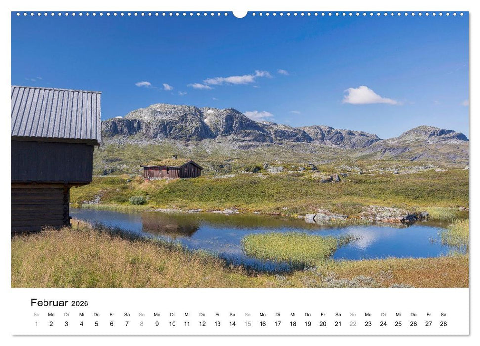 Norwegen - Magie aus Licht und Landschaft (CALVENDO Wandkalender 2026)