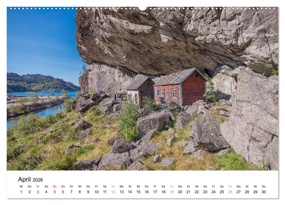 Norwegen - Magie aus Licht und Landschaft (CALVENDO Wandkalender 2026)