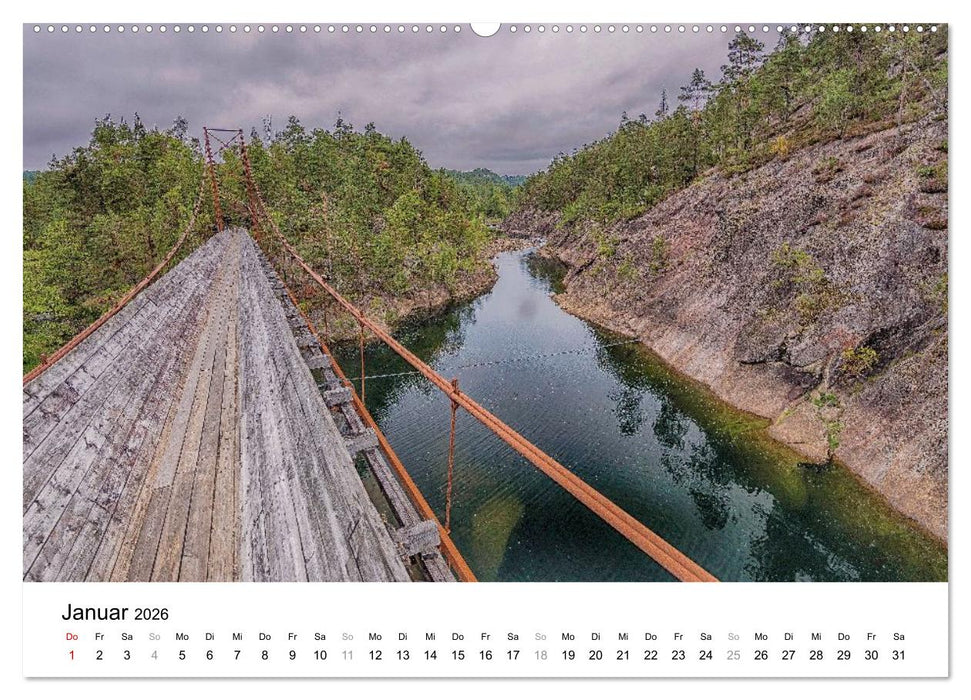 Norwegen - Magie aus Licht und Landschaft (CALVENDO Premium Wandkalender 2026)