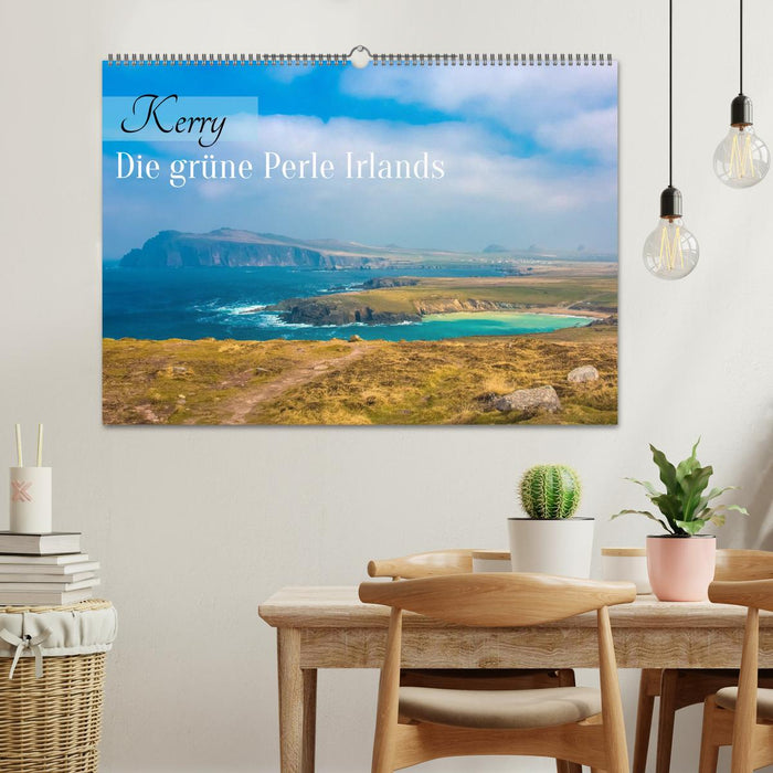 Kerry - Die grüne Perle Irlands (CALVENDO Wandkalender 2026)