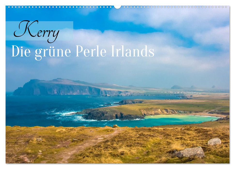 Kerry - Die grüne Perle Irlands (CALVENDO Wandkalender 2026)