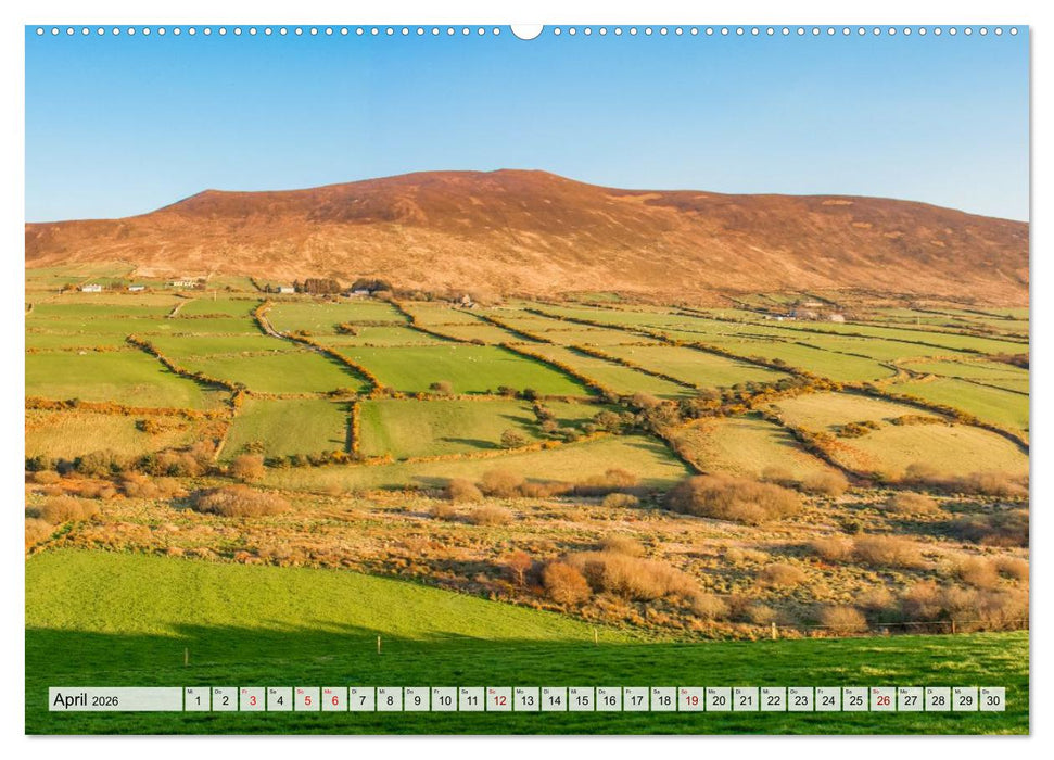 Kerry - Die grüne Perle Irlands (CALVENDO Wandkalender 2026)