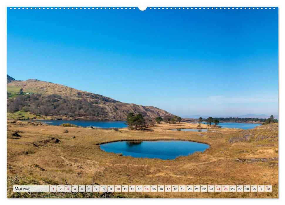 Kerry - Die grüne Perle Irlands (CALVENDO Wandkalender 2026)