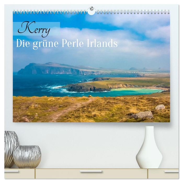 Kerry - Die grüne Perle Irlands (CALVENDO Premium Wandkalender 2026)