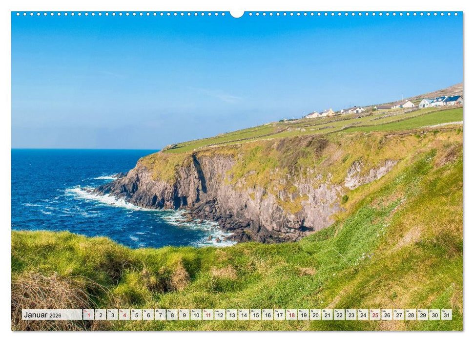 Kerry - Die grüne Perle Irlands (CALVENDO Premium Wandkalender 2026)