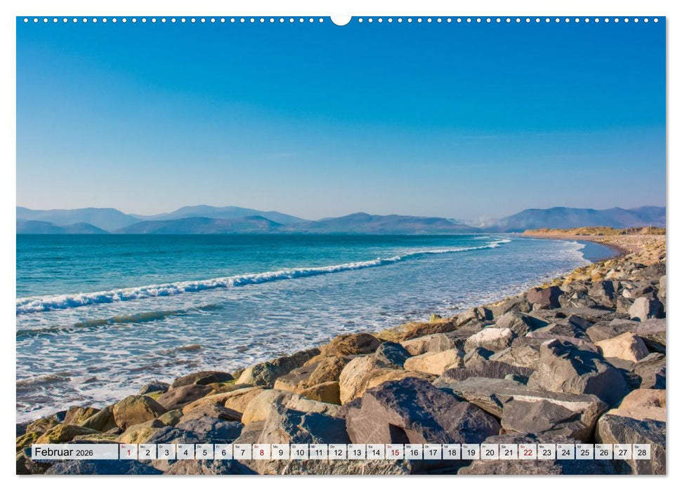 Kerry - Die grüne Perle Irlands (CALVENDO Premium Wandkalender 2026)