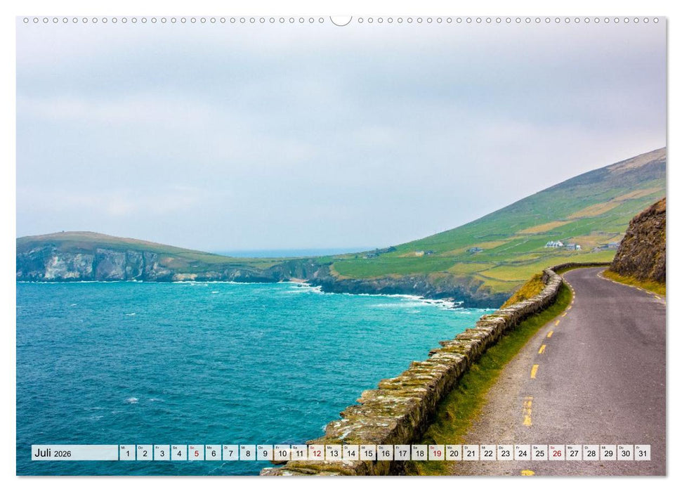 Kerry - Die grüne Perle Irlands (CALVENDO Premium Wandkalender 2026)