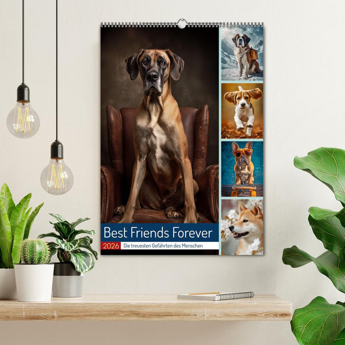 Best Friends Forever (CALVENDO Wandkalender 2026)