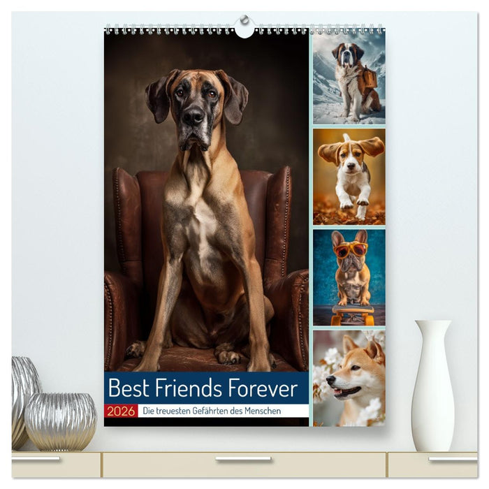 Best Friends Forever (CALVENDO Premium Wandkalender 2026)