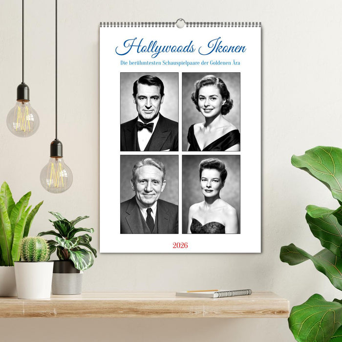 Hollywoods Ikonen (CALVENDO Wandkalender 2026)