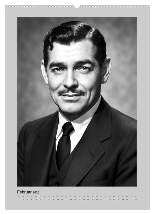 Hollywoods Ikonen (CALVENDO Wandkalender 2026)