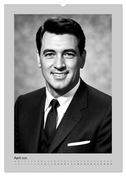 Hollywoods Ikonen (CALVENDO Wandkalender 2026)