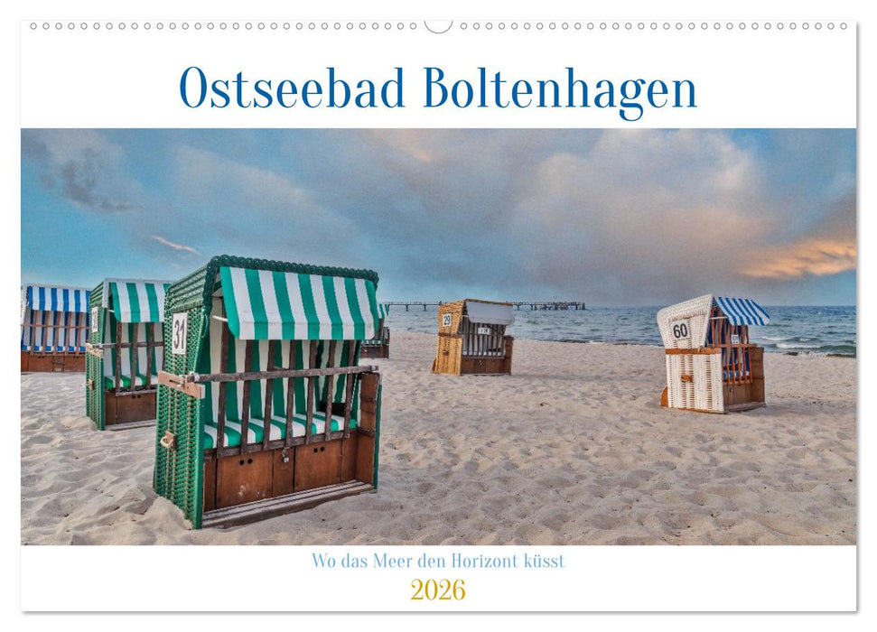 Ostseebad Boltenhagen (CALVENDO Wandkalender 2026)