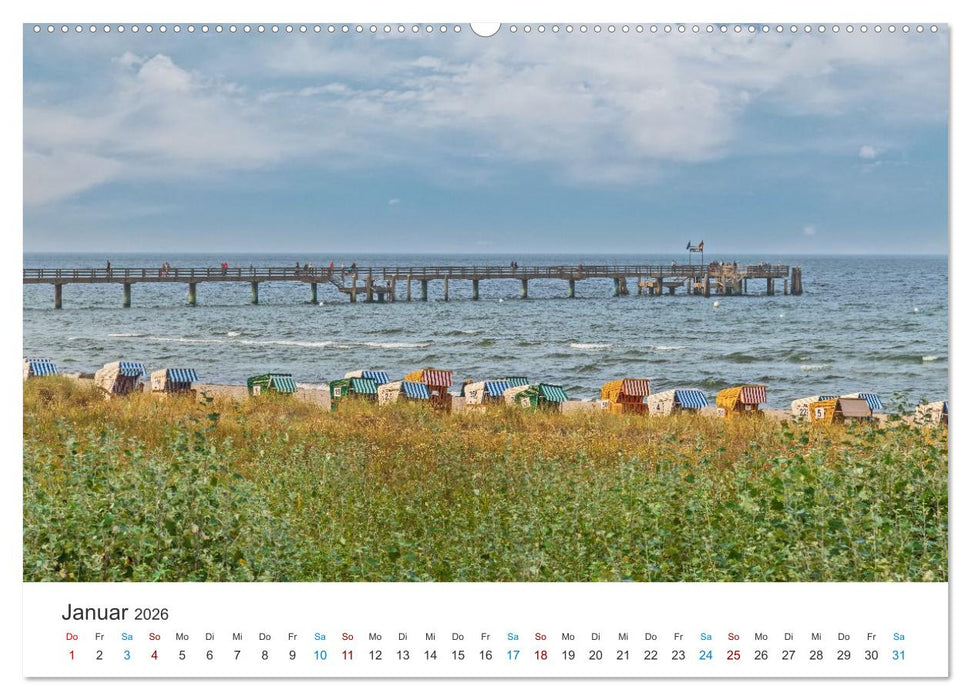 Ostseebad Boltenhagen (CALVENDO Wandkalender 2026)