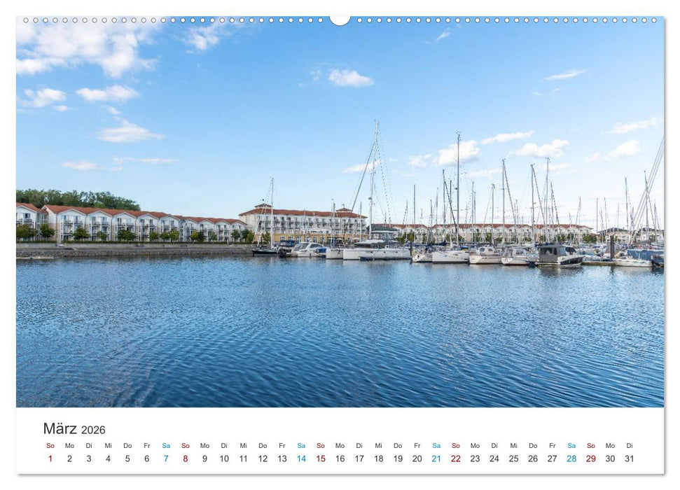 Ostseebad Boltenhagen (CALVENDO Wandkalender 2026)