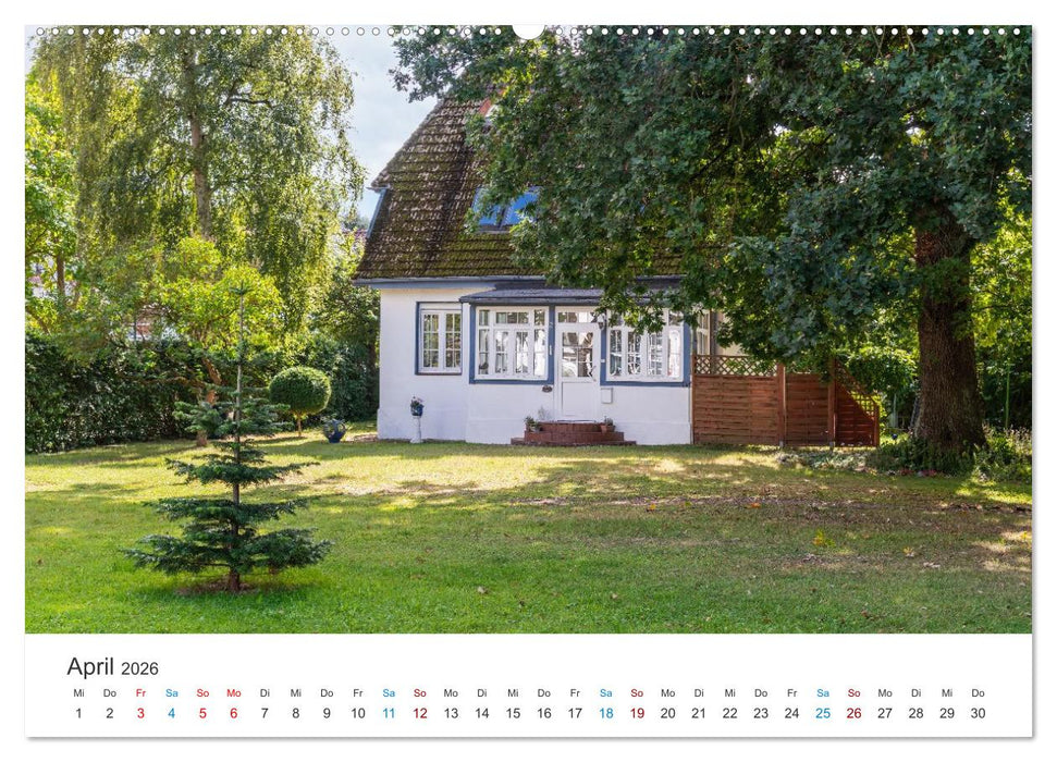 Ostseebad Boltenhagen (CALVENDO Wandkalender 2026)