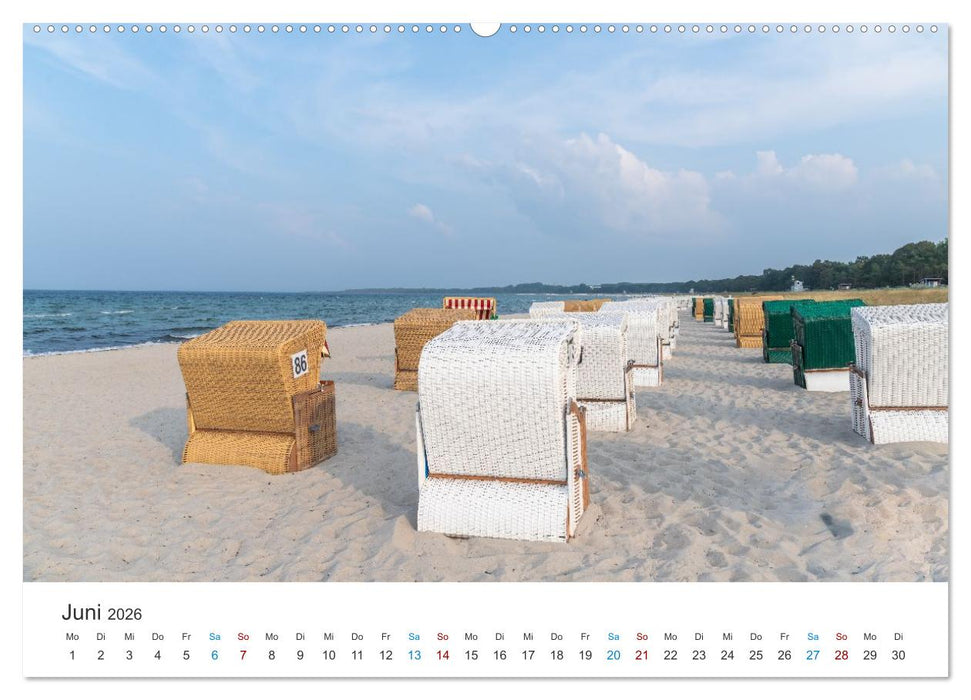 Ostseebad Boltenhagen (CALVENDO Wandkalender 2026)