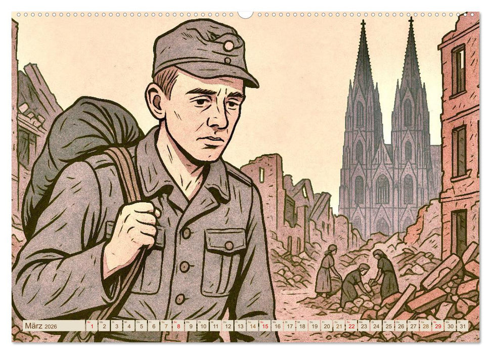 Heinrich Böll (CALVENDO Wandkalender 2026)