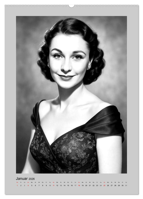 Hollywoods Ikonen (CALVENDO Premium Wandkalender 2026)