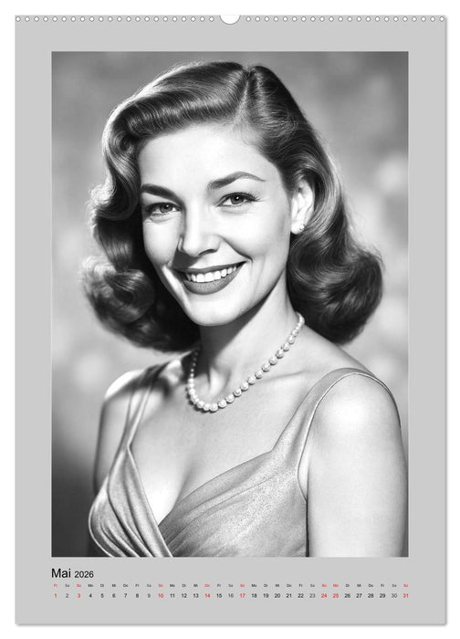 Hollywoods Ikonen (CALVENDO Premium Wandkalender 2026)