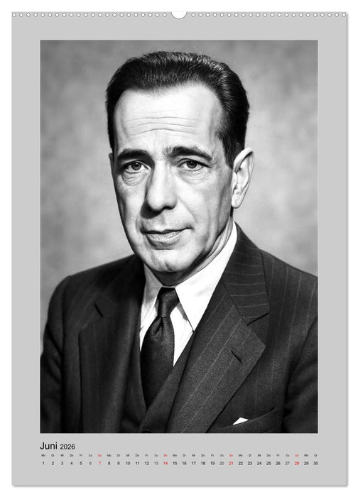 Hollywoods Ikonen (CALVENDO Premium Wandkalender 2026)