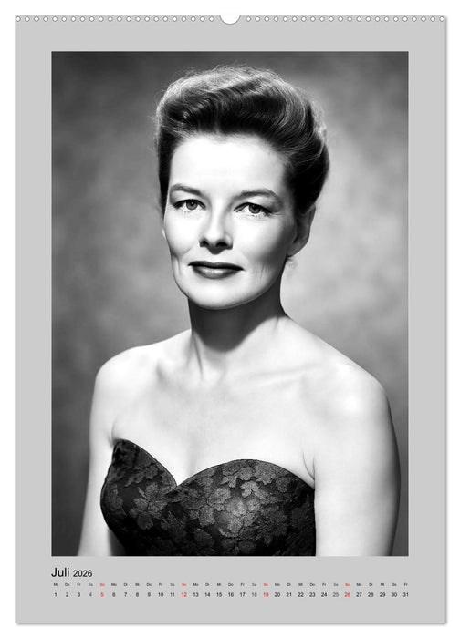 Hollywoods Ikonen (CALVENDO Premium Wandkalender 2026)