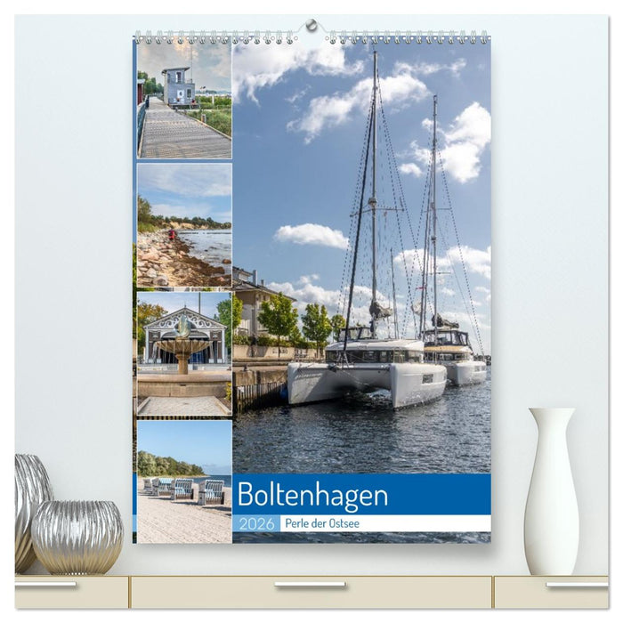 Boltenhagen (CALVENDO Premium Wandkalender 2026)