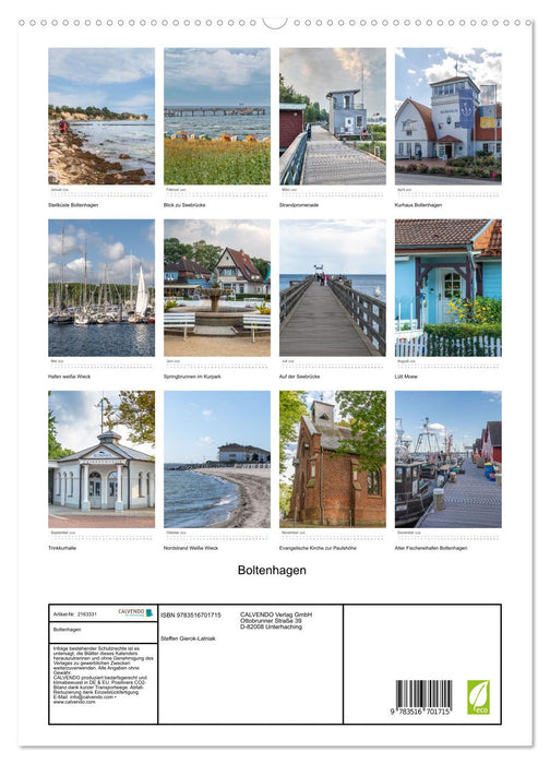Boltenhagen (CALVENDO Premium Wandkalender 2026)