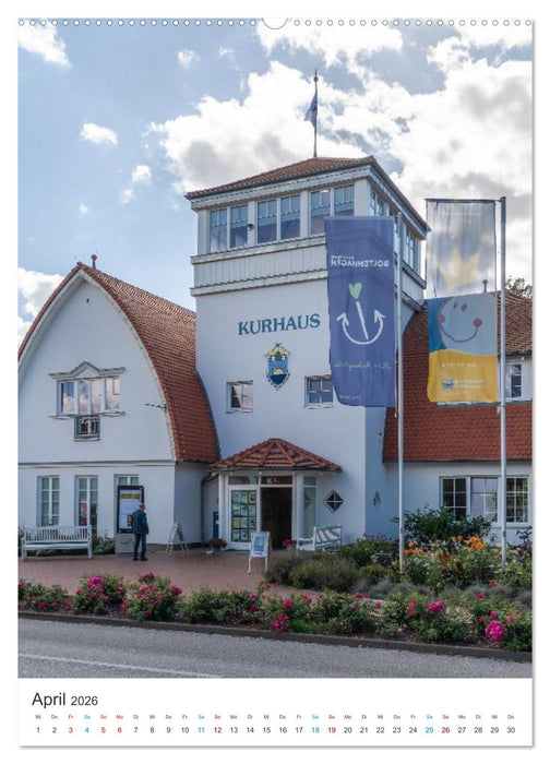 Boltenhagen (CALVENDO Premium Wandkalender 2026)