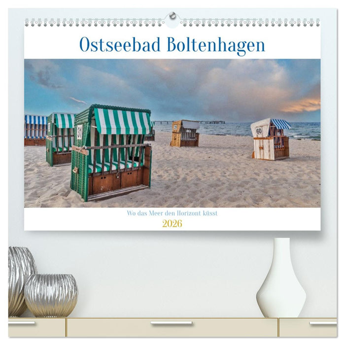 Ostseebad Boltenhagen (CALVENDO Premium Wandkalender 2026)